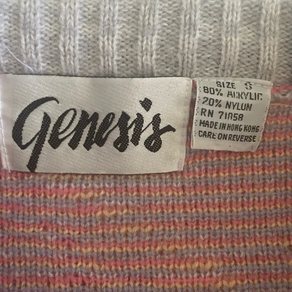 Vintage Retro 90s Pastel Sweater - Picture 9 of 10